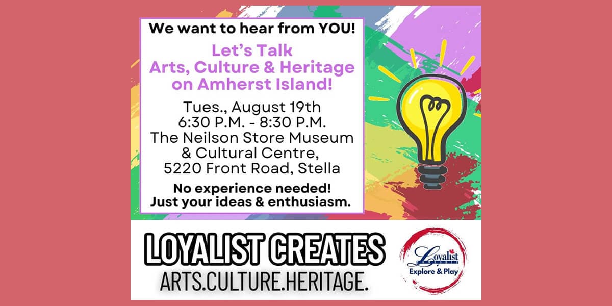 Arts, Culture & Heritage on Amherst Island