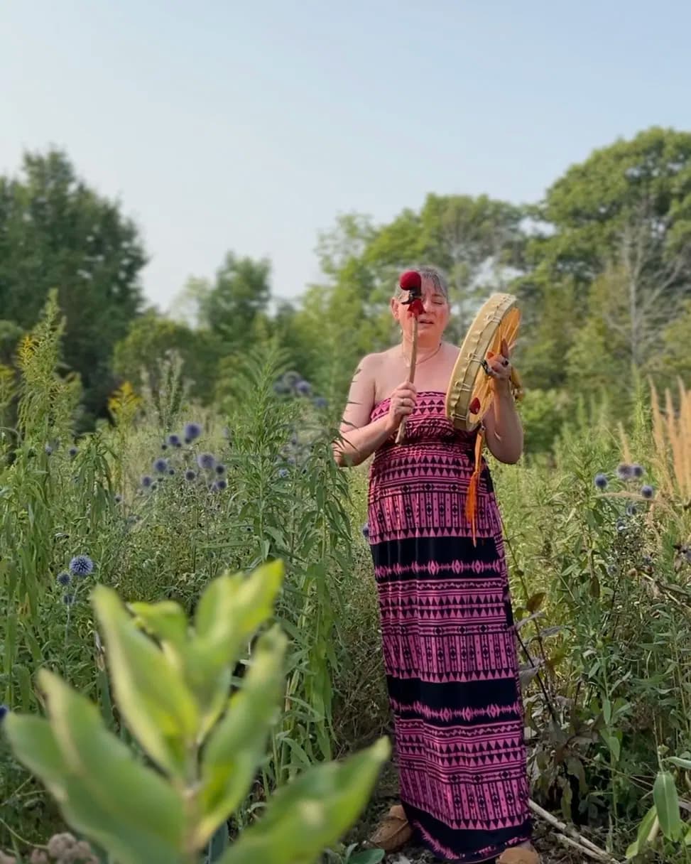 Participate in a Drum Circle on Beautiful Amherst Island