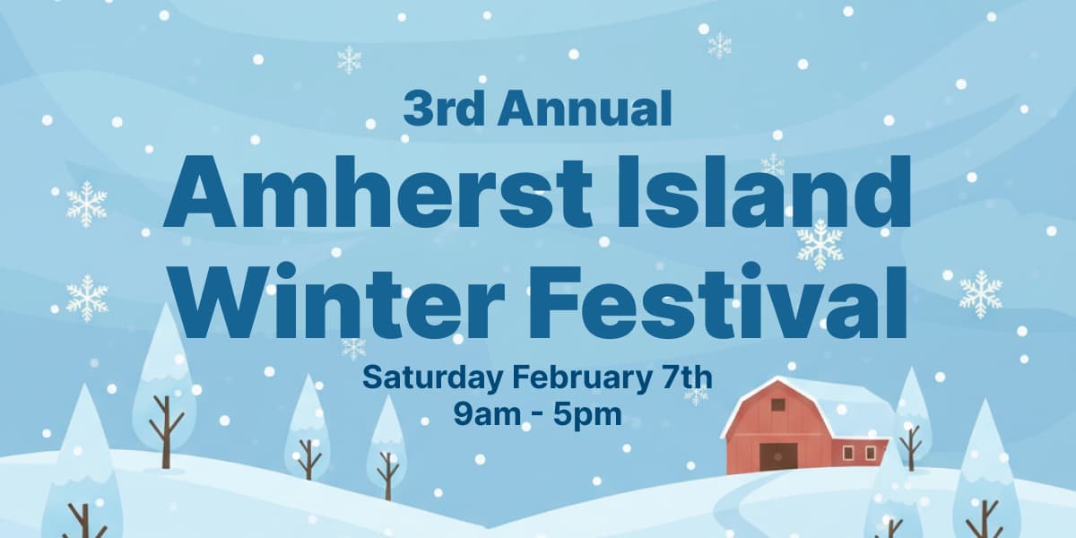 Winter Festival on Amherst Island