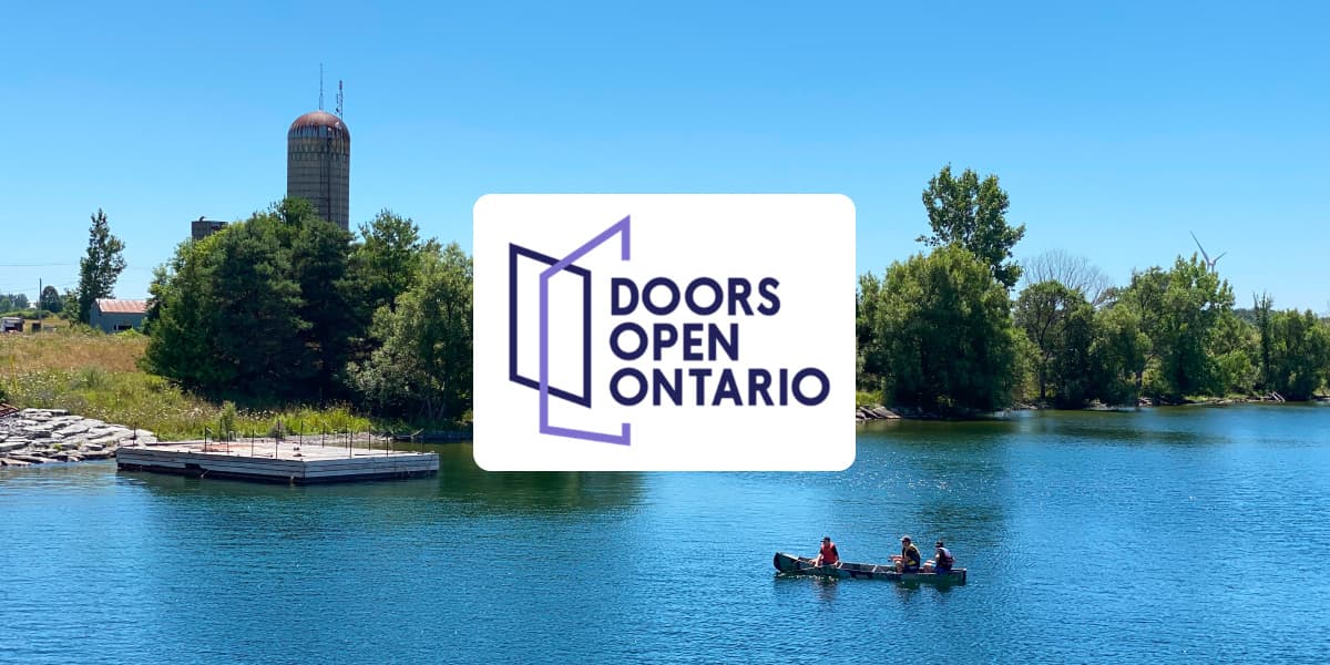 Doors Open Ontario on Amherst Island