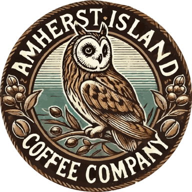 Amherst Island Coffee Company logo