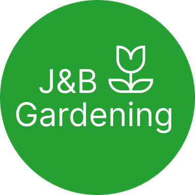 J&B Gardening logo