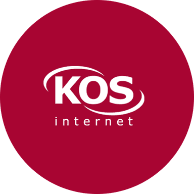 KOS Internet logo