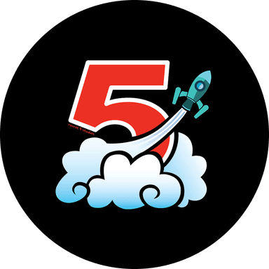Rocket 5 Studios logo