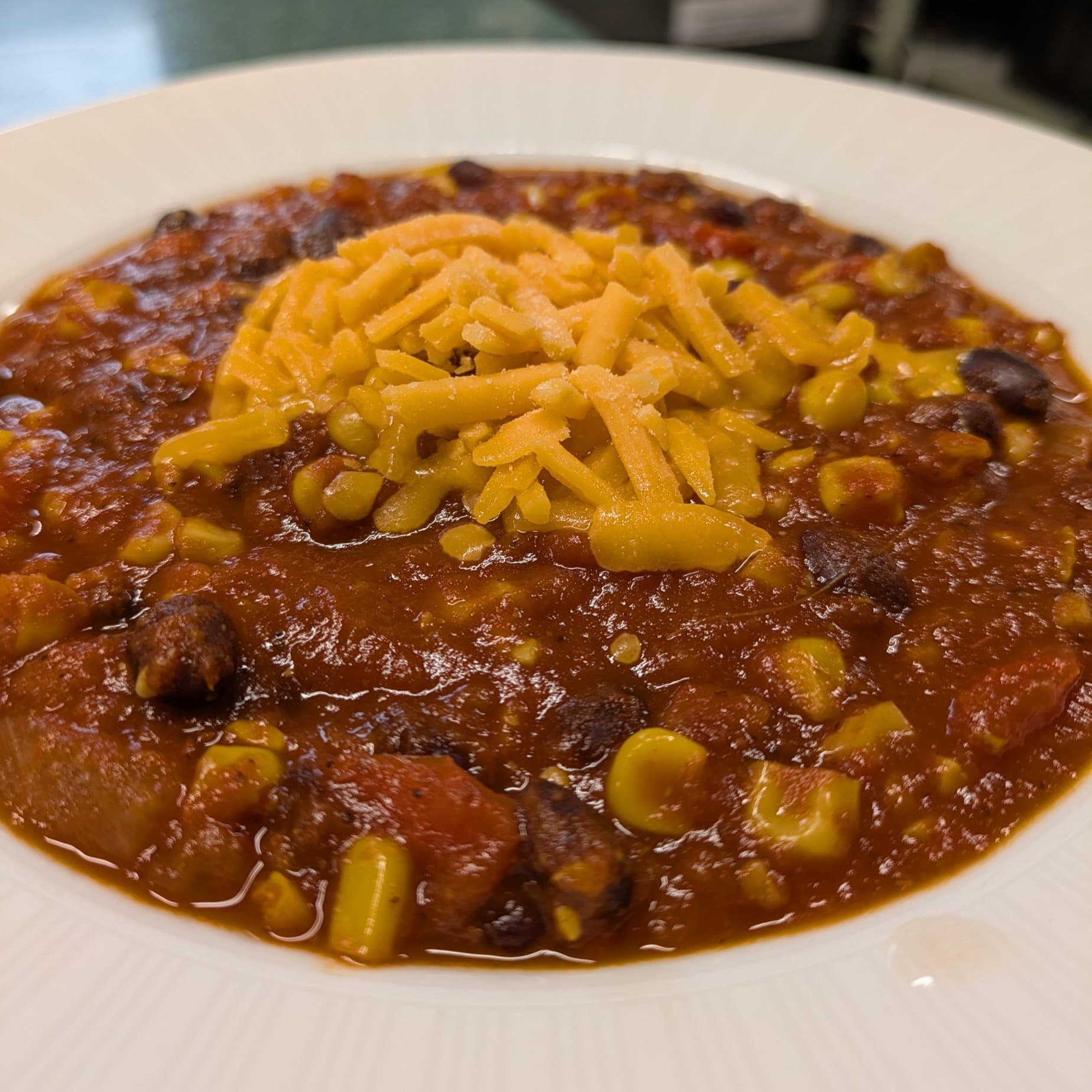 Black Bean & Corn Chili