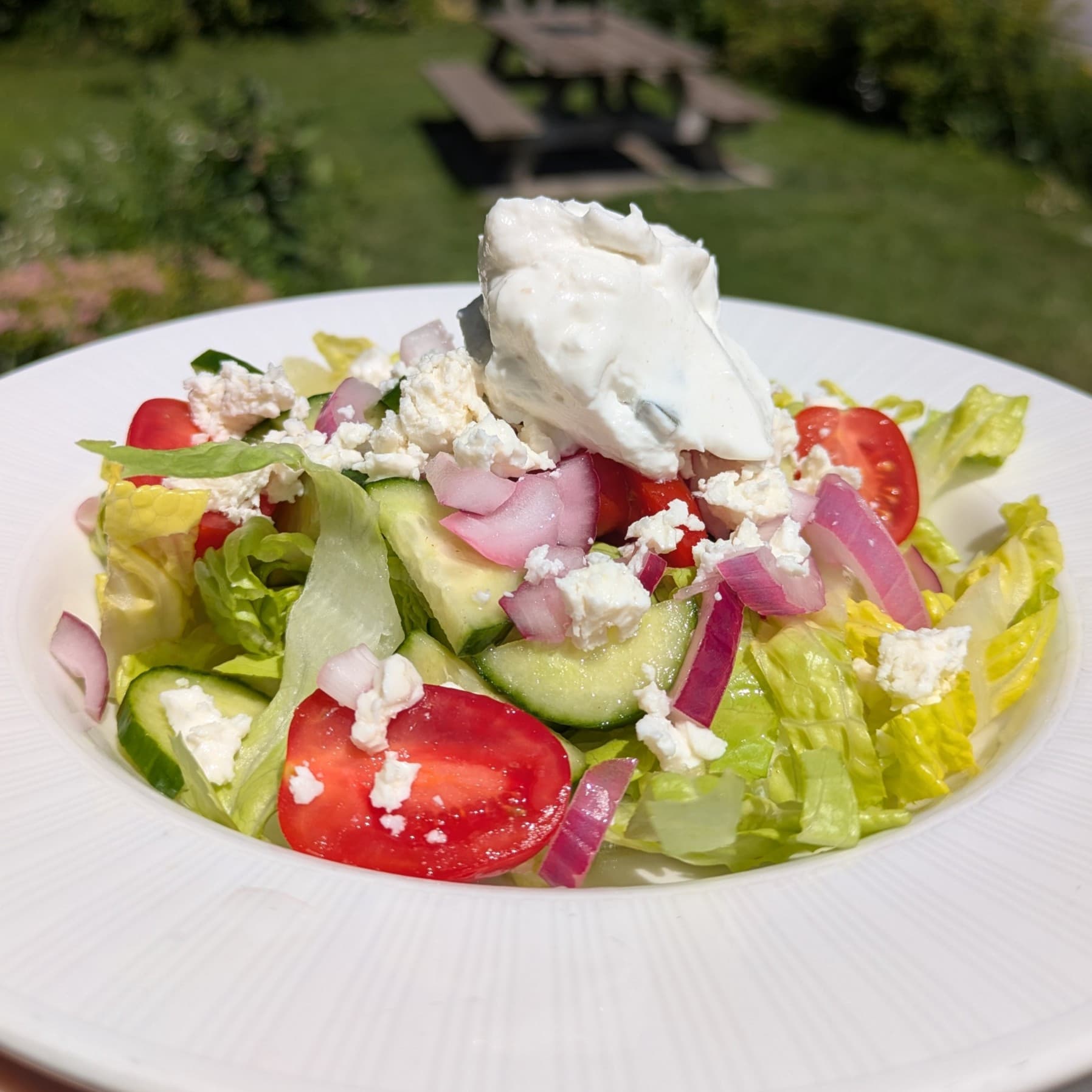 Greek Garden Salad