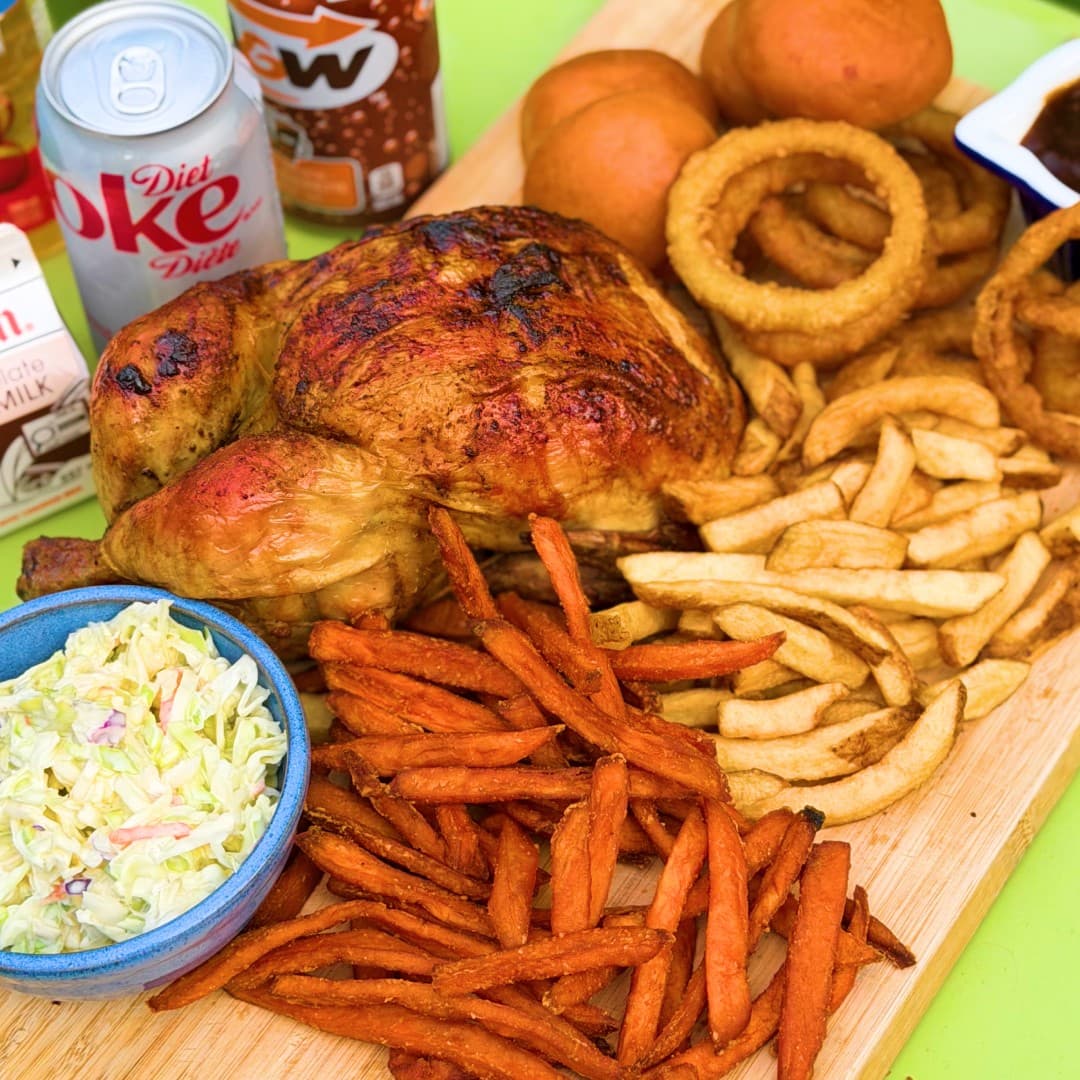 Quarter Chicken Dinner