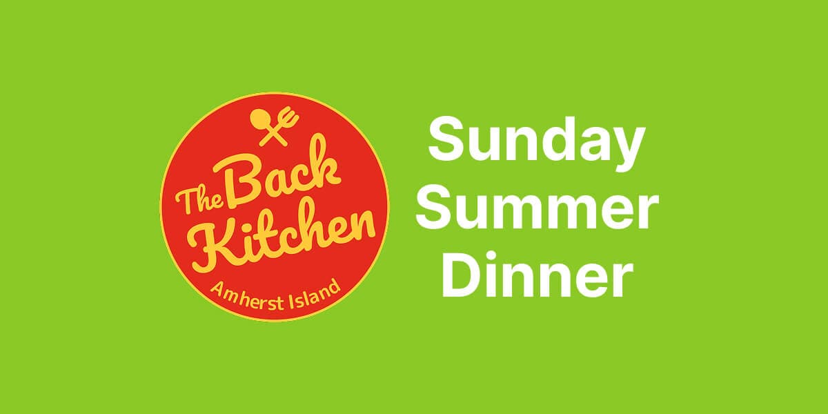 Sunday Summer Dinner
