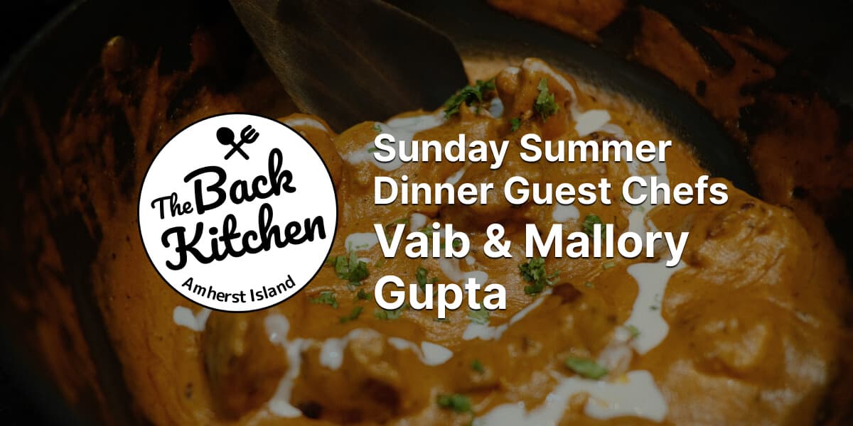 Sunday Summer Dinner