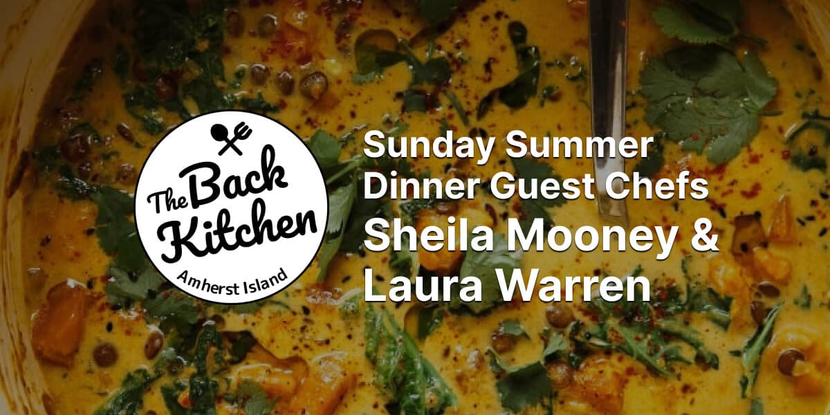 Sunday Summer Dinner