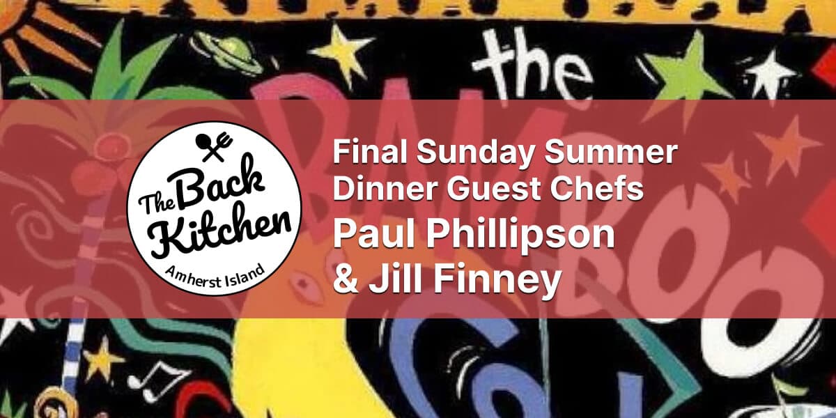Final Sunday Summer Dinner