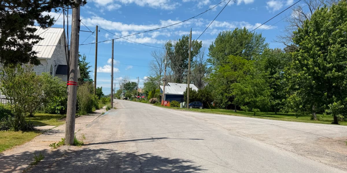 Stella 40-Foot Road & Front Road Public Information Centre