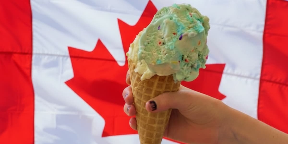 Canada Day Free Ice Cream at The Back Kitchen