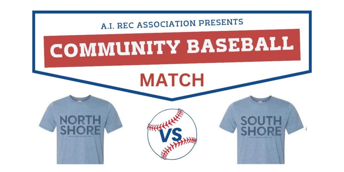 Community Baseball Match: North Shore VS South Shore