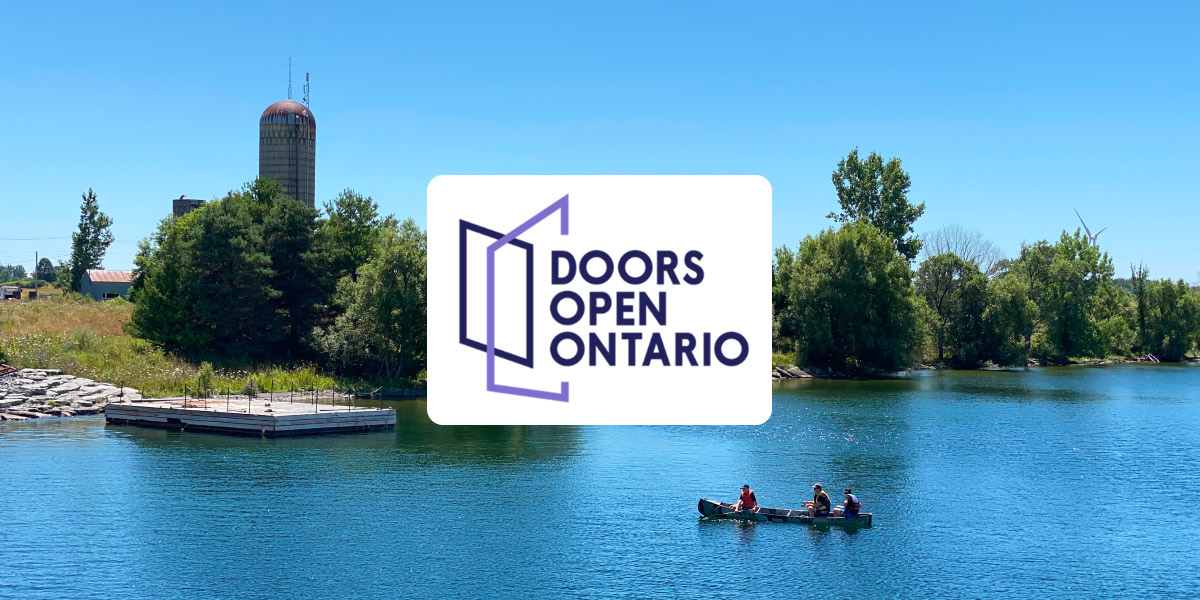 Doors Open Ontario on Amherst Island
