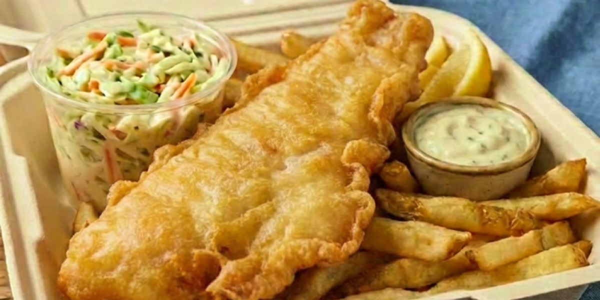 Fish & Chips at The Back Kitchen