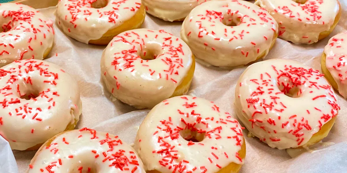 Saturday donuts at The Back Kitchen